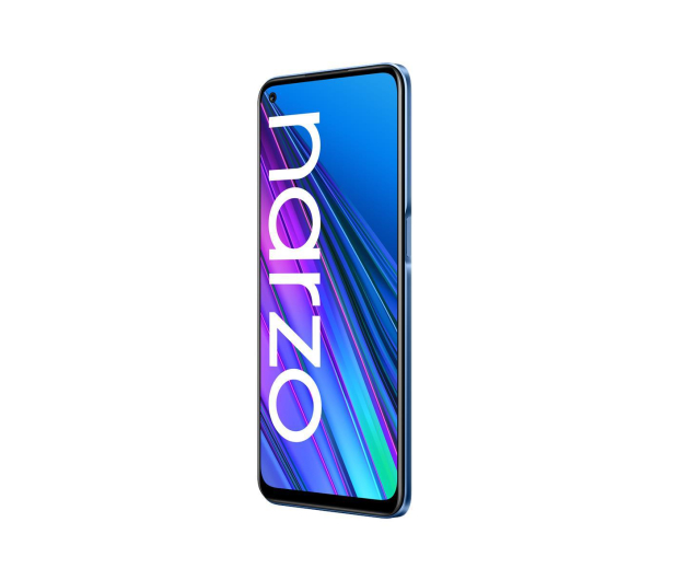 realme narzo 30 5G 4+128GB racing blue - 670242 - zdjęcie 4